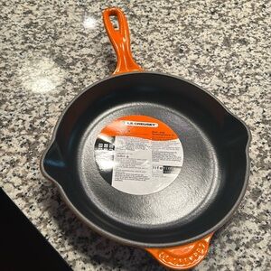 Le  Creuset Flame Skillet